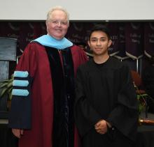 First-year student convocation 2021