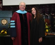 First-year student convocation 2021