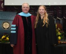 First-year student convocation 2021