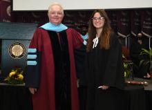 First-year student convocation 2021