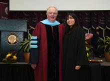 First-year student convocation 2021