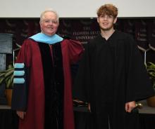 First-year student convocation 2021