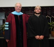 First-year student convocation 2021