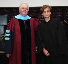 First-year student convocation 2021