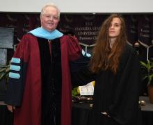 First-year student convocation 2021