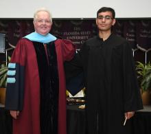 First-year student convocation 2021