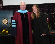 First-year student convocation 2021