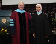 First-year student convocation 2021