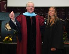 First-year student convocation 2021