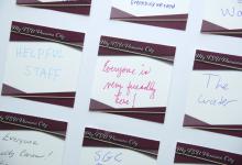 Welcome messages from faculty, staff &amp; students to incoming freshmen class