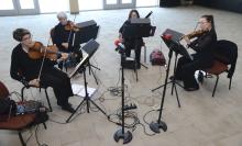 Wedding Music Plus Quartet provides music