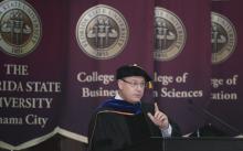 Dr. Brian Parker, Faculty of the Year, Communication