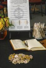 Freshmen signature book