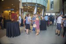 Refreshments after convocation