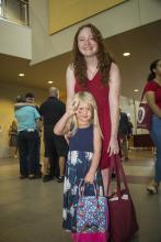 Refreshments after convocation