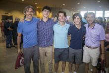 Refreshments after convocation