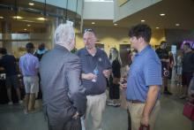 Refreshments after convocation