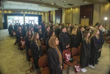 Students recite Semiole Creed