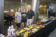 Shane's provides the refreshments