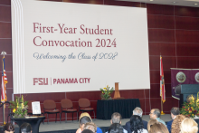 First-Year Convocation Slide