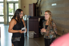 Ladies Arriving at reception 1