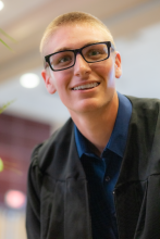 First-Year student signing book 9