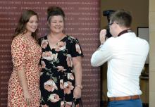 First-year students at 2019 convocation