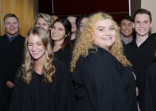 First-year students at 2019 convocation