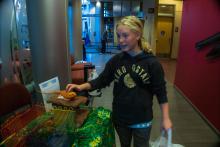 Science &amp; Discovery Center brought reptiles