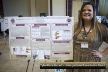 Tyler Marie Burnett, Presentation Undergrad