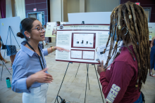 Graduate 1st Place: Cynthia Leon (Psychology) Trial-Based Functional Analysis for Whining