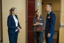 Drs. Traynham, Weeks and Col. Stanford-8922