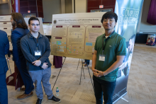 2nd place Undergraduate Shawn Hagler and Jaehyun Lee-Comp Engineering-2755