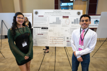 3rd place Undergraduate Julia Choy and Jayden Lopez-Biology-2749.