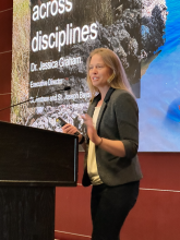 Keynote Speaker - Jessica Graham, PhD, -4071 Director of the St. Andrew and St. Joseph Bays Estuary Program at FSU Panama City