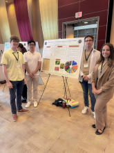 Skyla Lawrence, Lola Clark, Jordan Seamster, Agata Tomczyk-Biology-4036