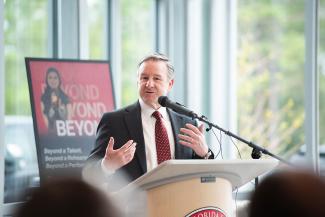 FSU President Richard McCullough