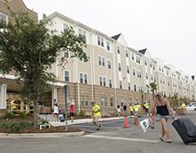students moving into seminole landing