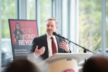 FSU President Richard McCullough