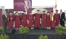 Commencement 2022 photos by Andrew Wardlow