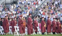 Commencement 2022 photos by Andrew Wardlow