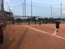Intramural Kickball Game