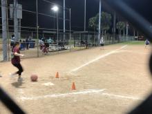 Intramural Kickball Game