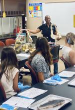 A STEM Story Event for Middle School girls July 2022
